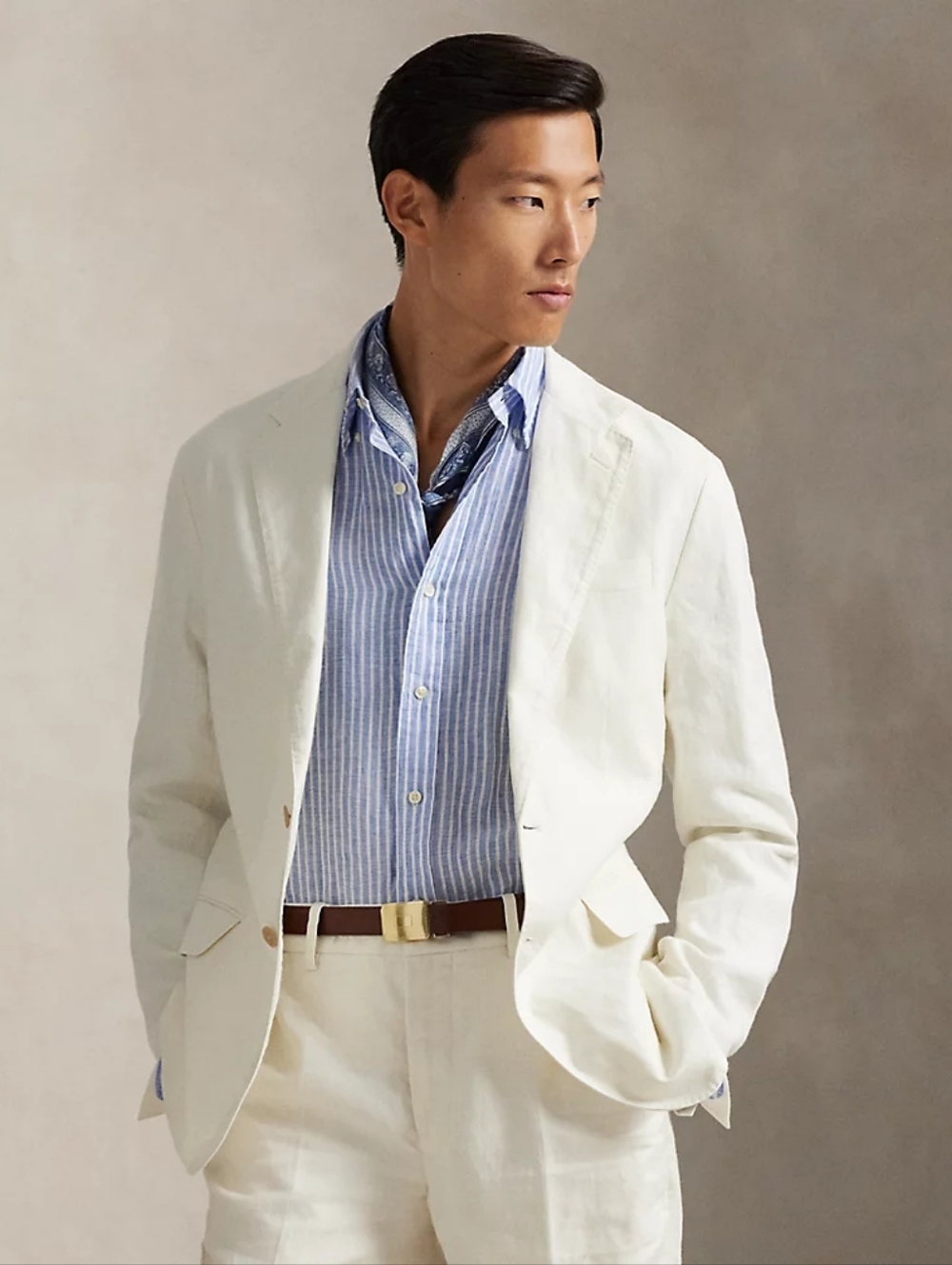 Ralph Lauren Linen Blazer